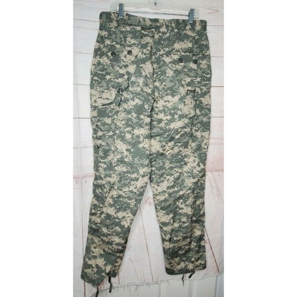 Trouser Army Combat Medium Long Cotton Nylon Multiple Pocket Uniform Pants - Picture 5 of 12